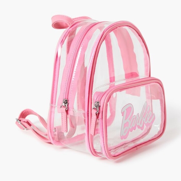 Barbie x Forever 21 | Barbie Transparent Backpack - Picture 2 of 10